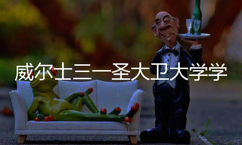 钱 威尔条件大卫大学多少学费些一圣有哪士三申请